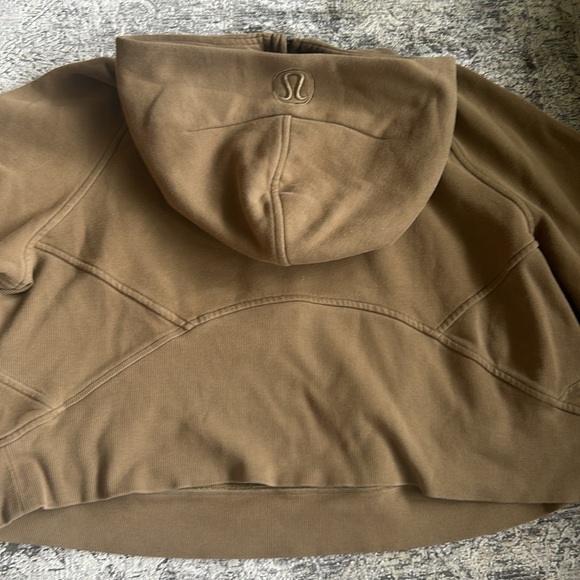 Lululemon scuba oversized half zip - Picture 5 of 6